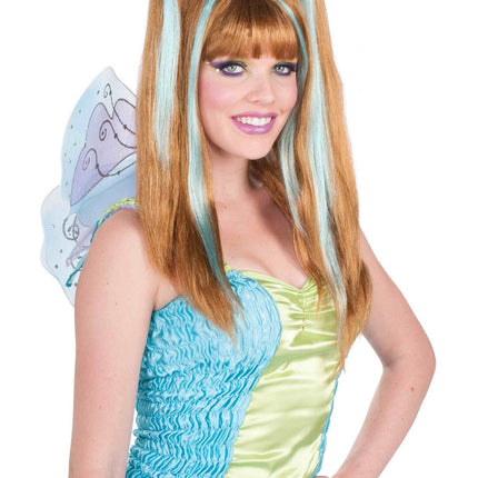 Fairies Aqua Fantasy Women Wig by Forum Novelties only at  TeeJayTraders.com