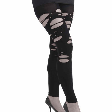 Zombie Tattered Leggings by Forum Novelties only at  TeeJayTraders.com