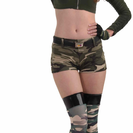 Combat Cutie Camouflage Shorts by Forum only at  TeeJayTraders.com