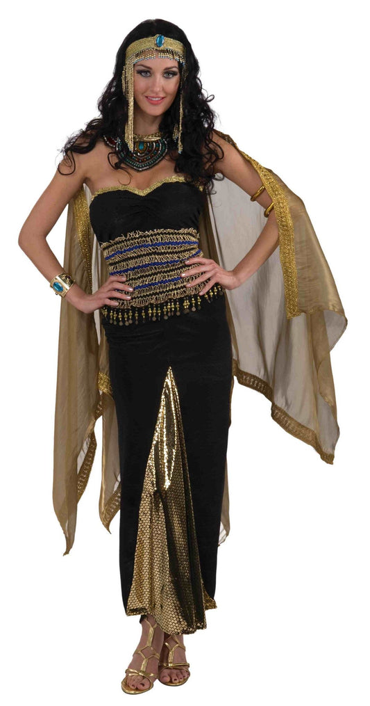 Queen Of Nile Woman Egyptian Costume by Forum Novelties only at  TeeJayTraders.com