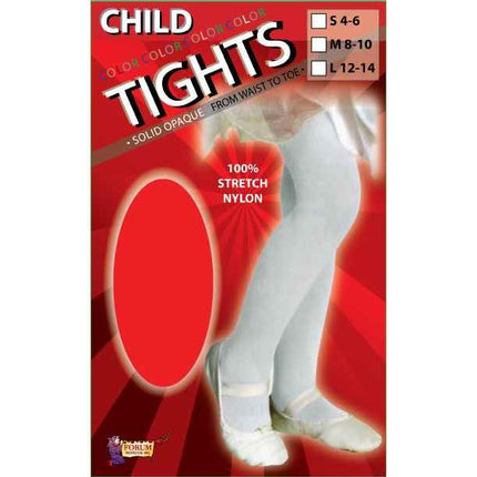 Tights Kids Red by Forum Novelties only at  TeeJayTraders.com