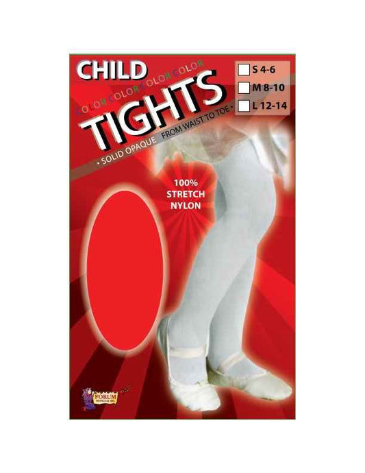 Tights Kids Red by Forum Novelties only at  TeeJayTraders.com