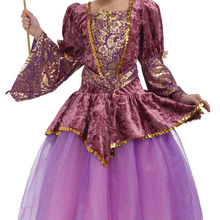 Royal Plum Princess Girls Costume by Forum Novelties only at  TeeJayTraders.com