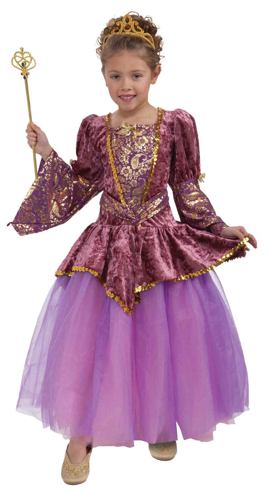 Royal Plum Princess Girls Costume by Forum Novelties only at  TeeJayTraders.com