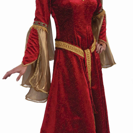 Renaissance Queen Medieval Woman Costume by Forum Novelties only at  TeeJayTraders.com