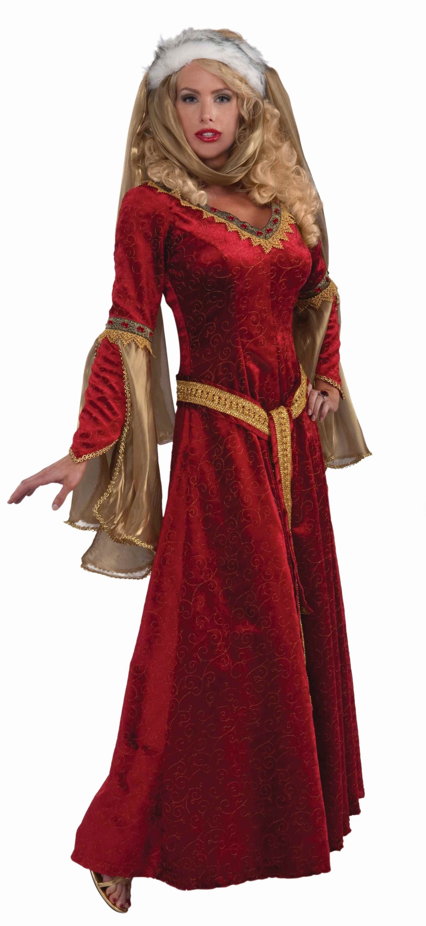 Renaissance Queen Medieval Woman Costume by Forum Novelties only at  TeeJayTraders.com