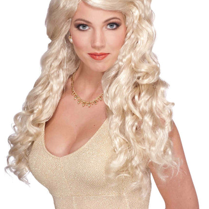 Goddess Blonde Women Wig by Forum Novelties only at  TeeJayTraders.com