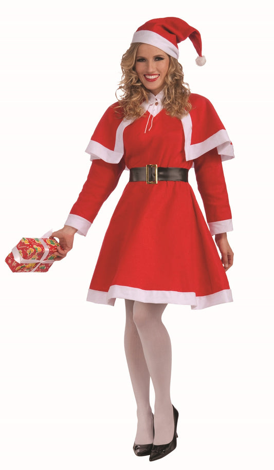 Miss Santa Woman Costume by Forum Novelties only at  TeeJayTraders.com