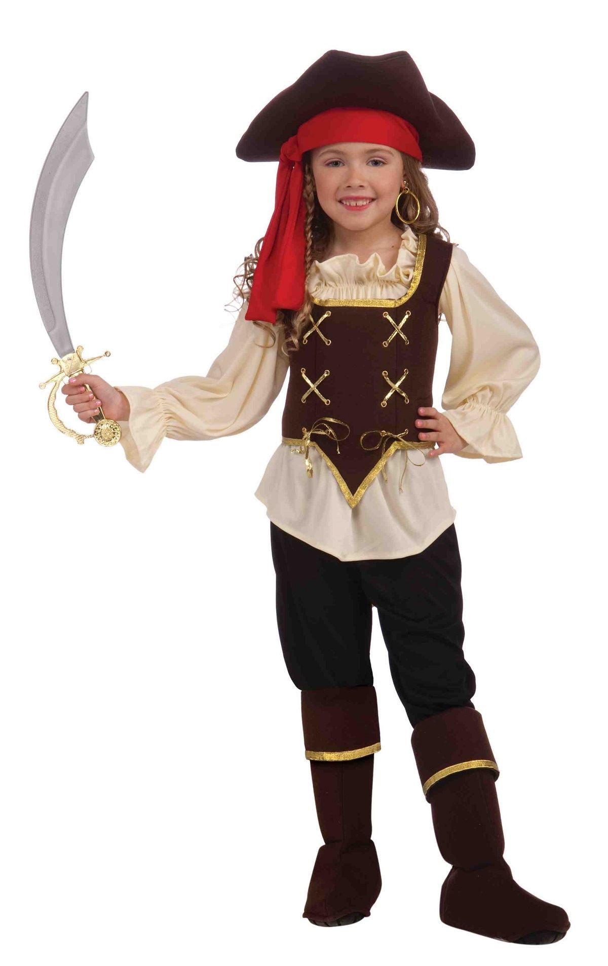 Buccaneer Girl Pirate Costume by Forum Novelties only at  TeeJayTraders.com