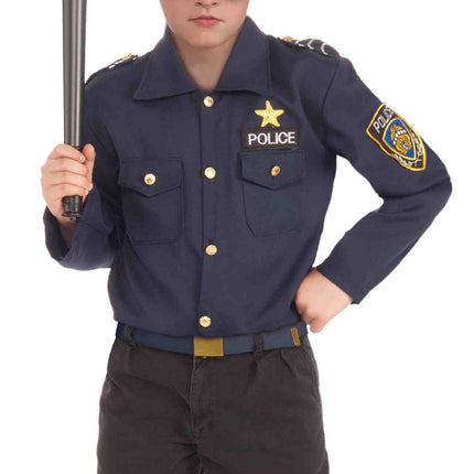 Boys Instant Police Costume by Forum Novelties only at  TeeJayTraders.com