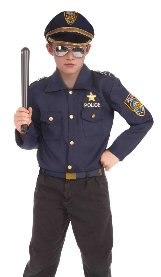 Boys Instant Police Costume by Forum Novelties only at  TeeJayTraders.com