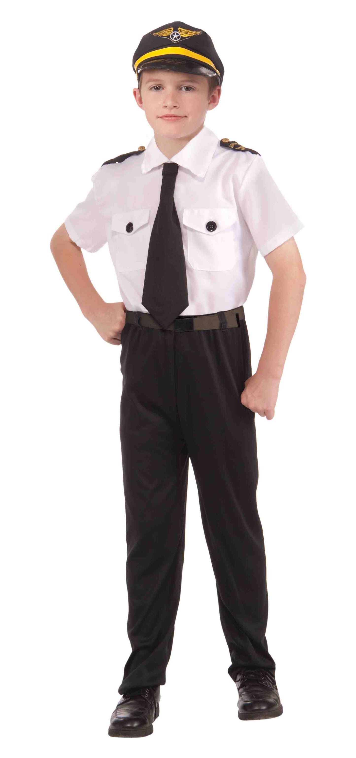 Boys Instant Pilot Costume by Forum Novelties only at  TeeJayTraders.com