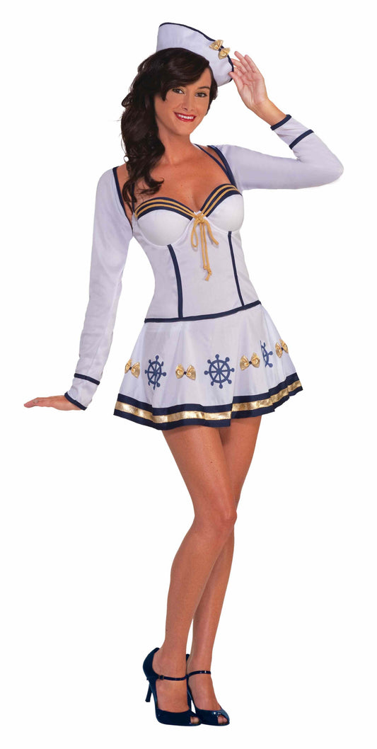 Sea Sailor Sweetie Woman Costume by Forum Novelties only at  TeeJayTraders.com