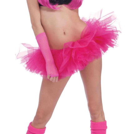 Woman Tutu Neon Pink by Forum Novelties only at  TeeJayTraders.com