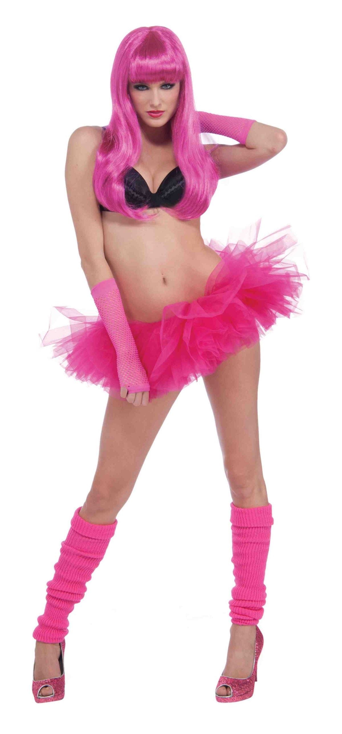 Woman Tutu Neon Pink by Forum Novelties only at  TeeJayTraders.com