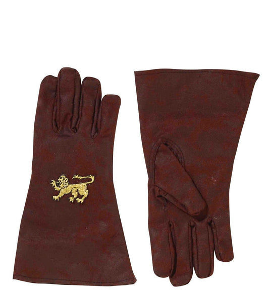 Medieval Gloves Brown by Forum Novelties only at  TeeJayTraders.com