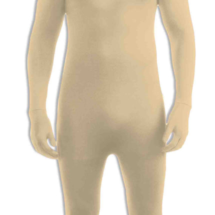 Beige Men Bodysuit by Forum Novelties only at  TeeJayTraders.com
