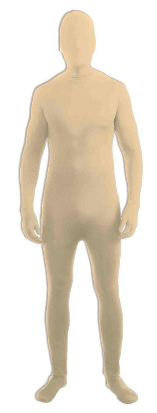 Beige Men Bodysuit by Forum Novelties only at  TeeJayTraders.com