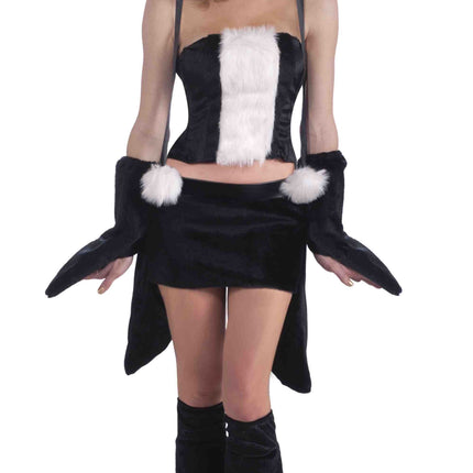 Penguin Furry Hood Women Costume by Forum Novelties only at  TeeJayTraders.com
