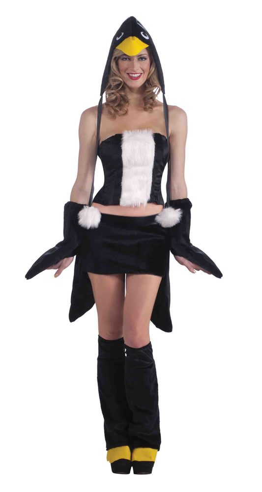 Penguin Furry Hood Women Costume by Forum Novelties only at  TeeJayTraders.com