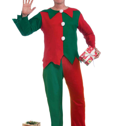 Santas Elf Christmas Costume by Forum Novelties only at  TeeJayTraders.com