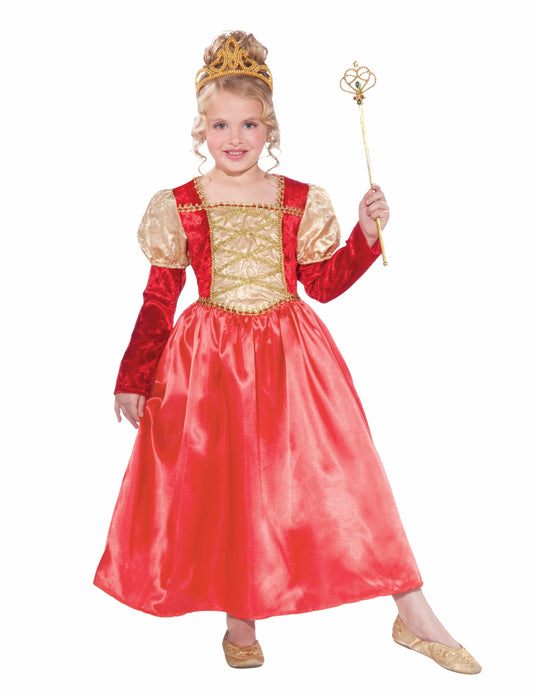 Golden Garnet Princess Girls Costume by Forum Novelties only at  TeeJayTraders.com