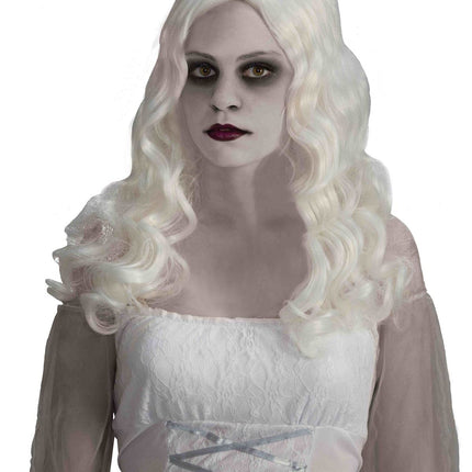 Spirited Women Ghost Wig by Forum Novelties only at  TeeJayTraders.com
