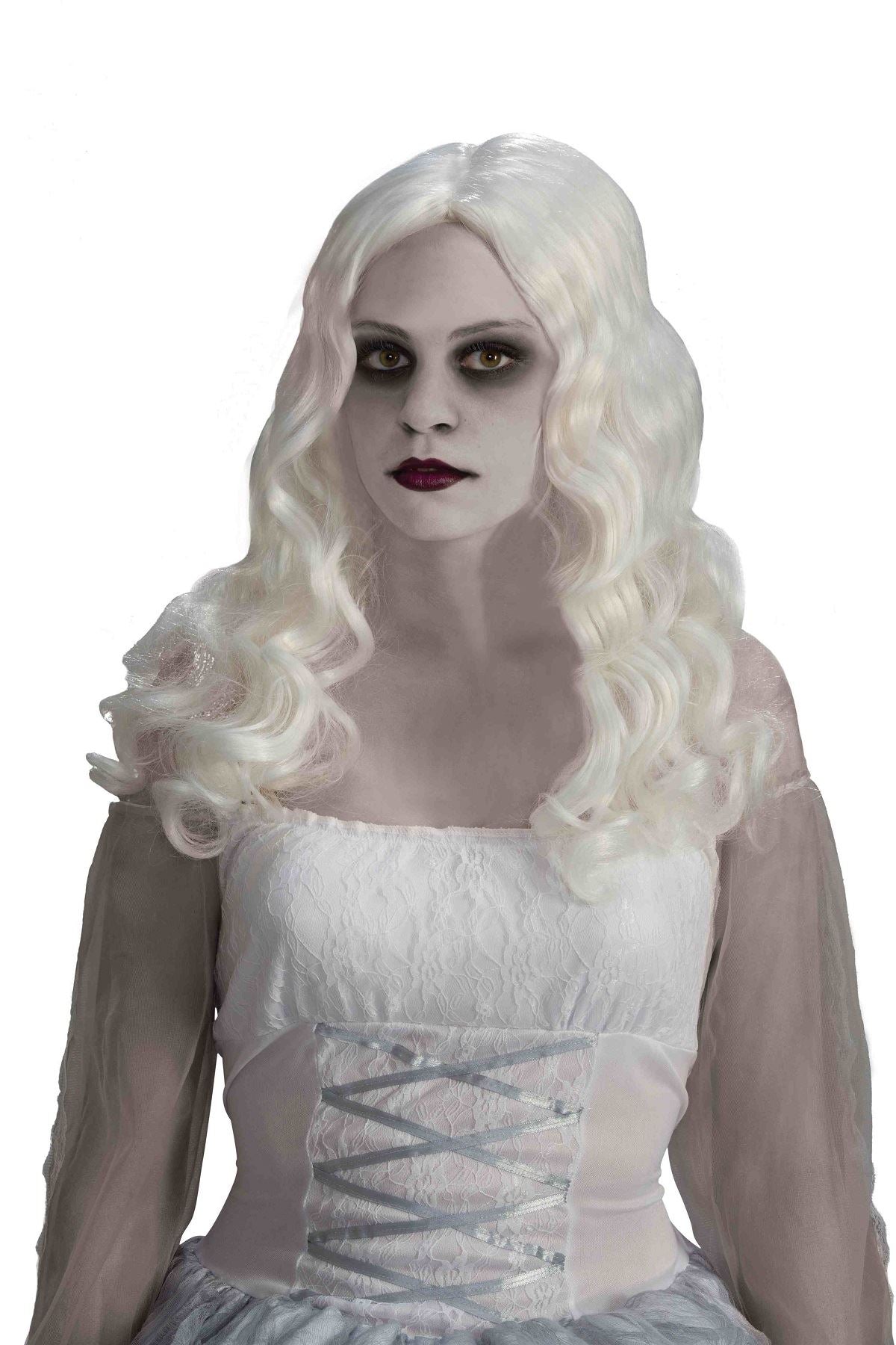 Spirited Women Ghost Wig by Forum Novelties only at  TeeJayTraders.com