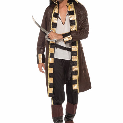Buccaneer Captain Men  Pirate Costume by Forum Novelties only at  TeeJayTraders.com