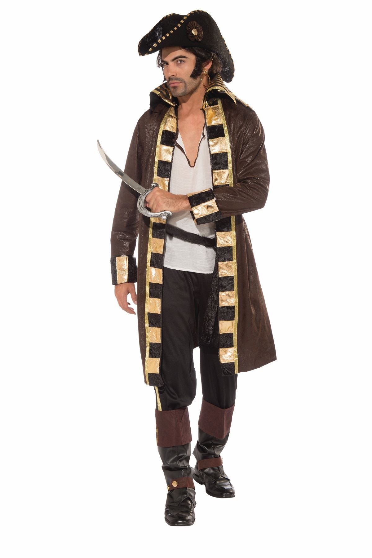 Buccaneer Captain Men  Pirate Costume by Forum Novelties only at  TeeJayTraders.com