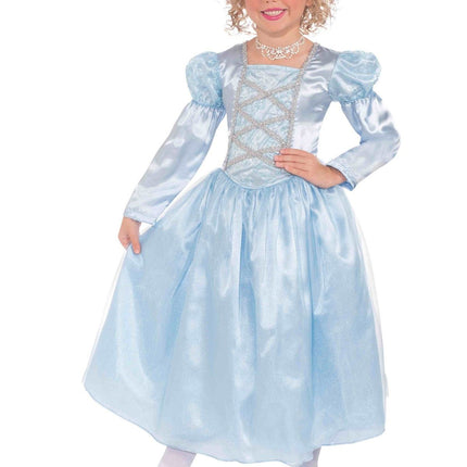 Blue Princess Girls Fairy Tale Costume by Forum Novelties only at  TeeJayTraders.com