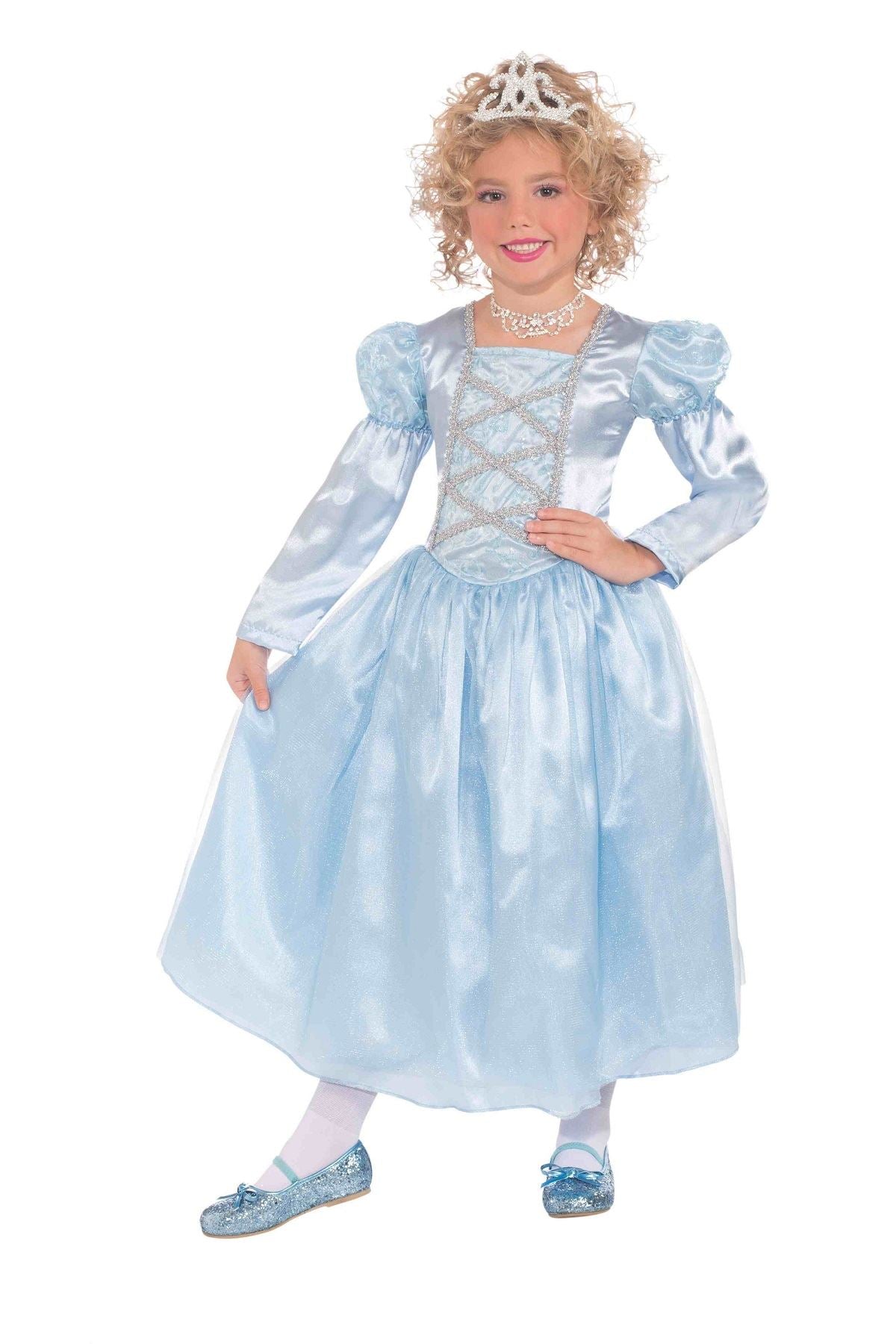 Blue Princess Girls Fairy Tale Costume by Forum Novelties only at  TeeJayTraders.com