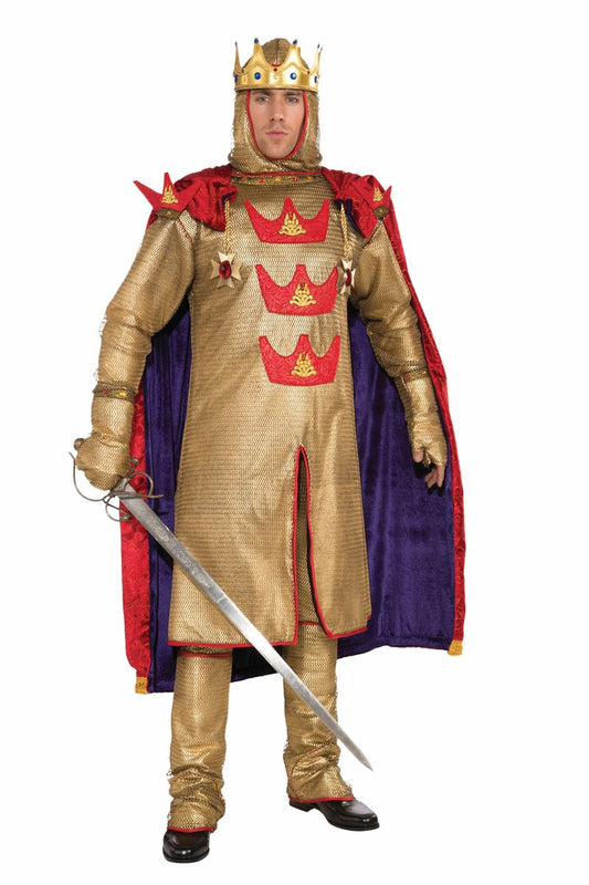 King Arthur Men Designer Deluxe Costume by Forum Novelties only at  TeeJayTraders.com