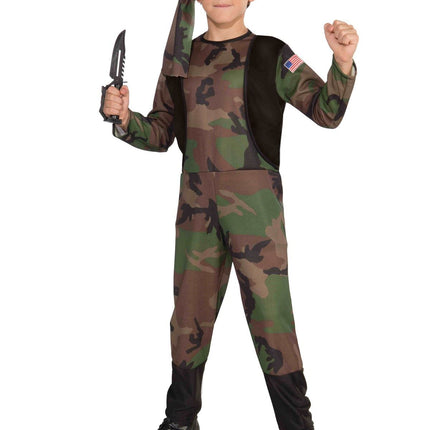 Boys Classic Army Costume by Forum Novelties only at  TeeJayTraders.com