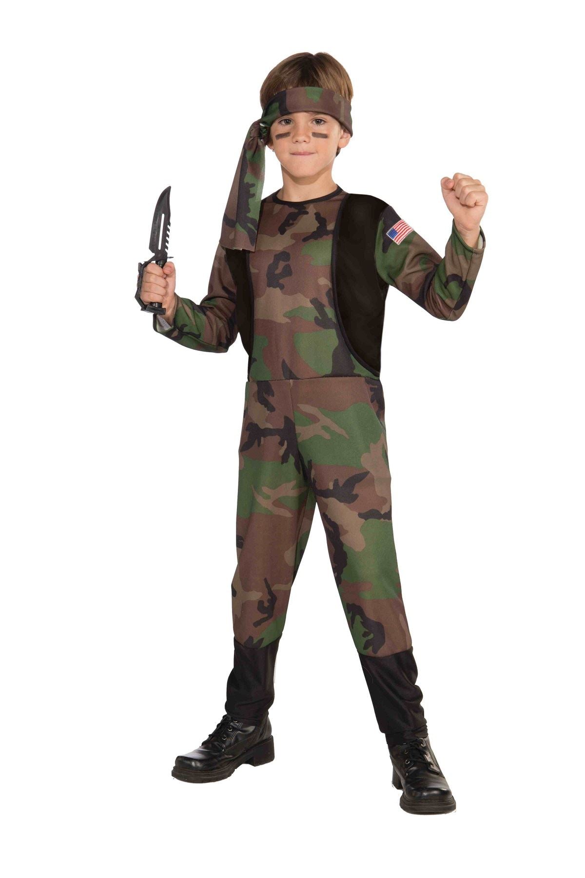 Boys Classic Army Costume by Forum Novelties only at  TeeJayTraders.com