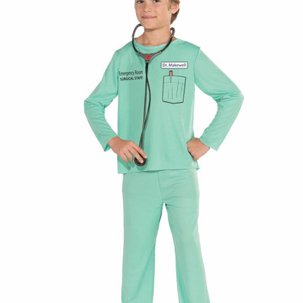 Doctor Kids Unisex Costume by Forum Novelties only at  TeeJayTraders.com