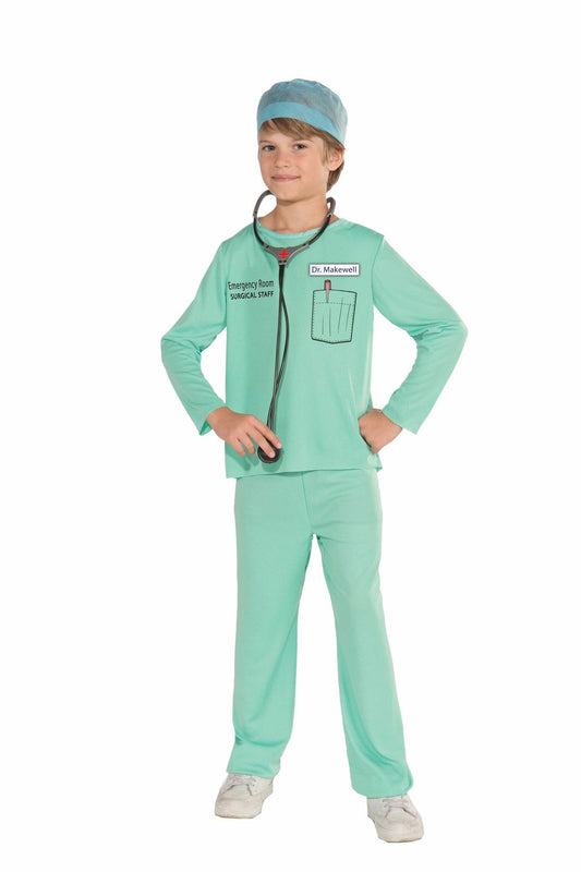 Doctor Kids Unisex Costume by Forum Novelties only at  TeeJayTraders.com