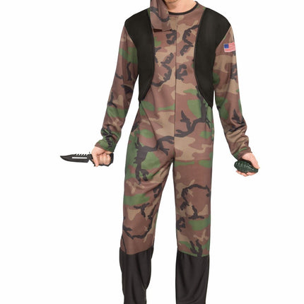 Army Soldier Men Costume by Forum Novelties only at  TeeJayTraders.com