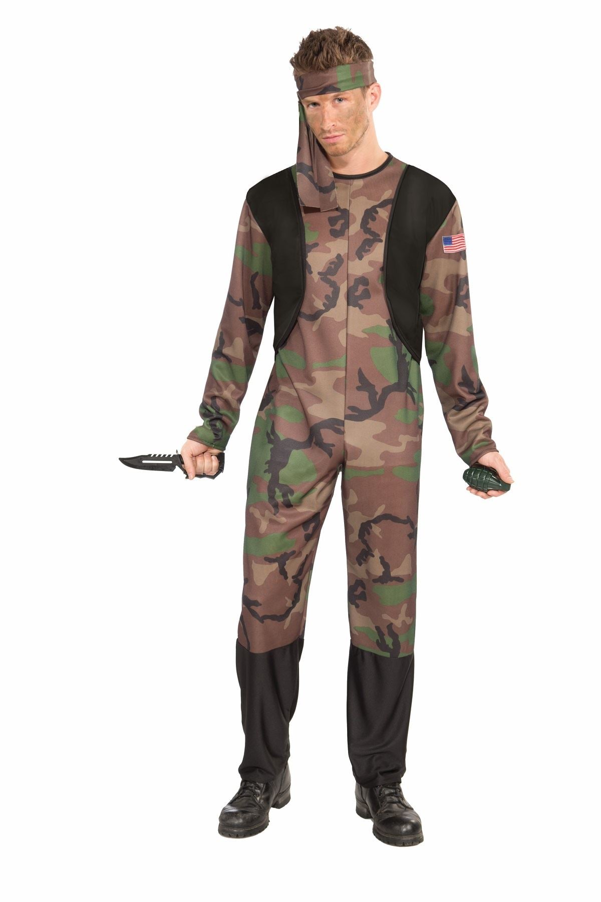 Army Soldier Men Costume by Forum Novelties only at  TeeJayTraders.com