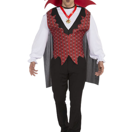 Vampire Men Halloween Costume by Forum Novelties only at  TeeJayTraders.com