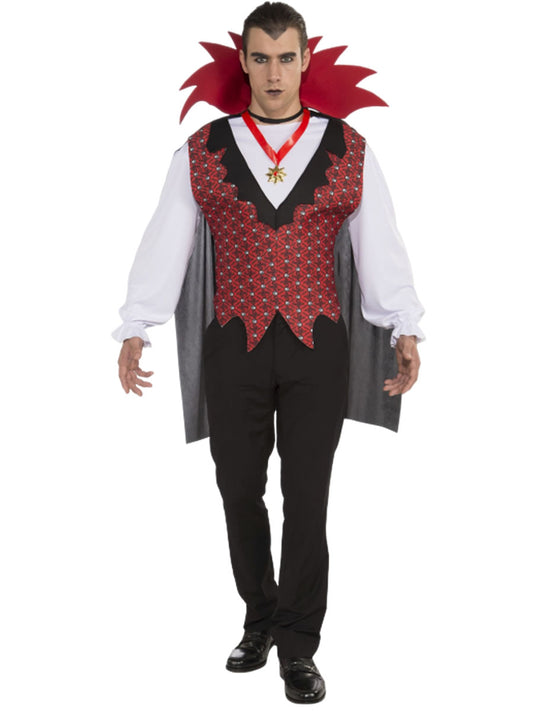 Vampire Men Halloween Costume by Forum Novelties only at  TeeJayTraders.com