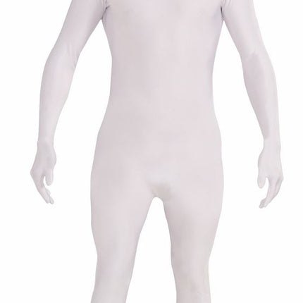 White Bodysuit Men by Forum Novelties only at  TeeJayTraders.com