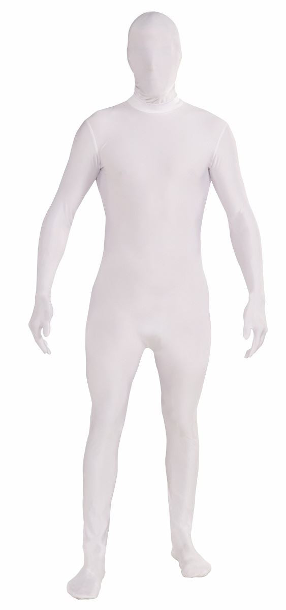 White Bodysuit Men by Forum Novelties only at  TeeJayTraders.com