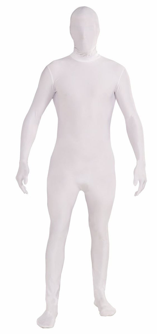 White Bodysuit Men by Forum Novelties only at  TeeJayTraders.com