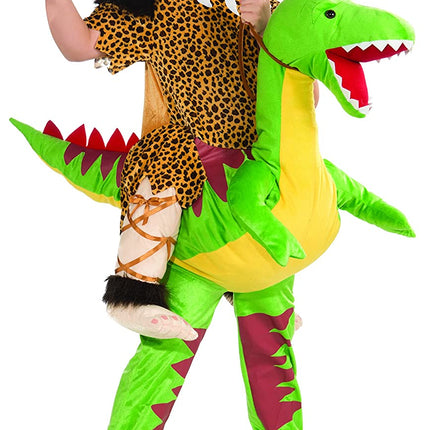 Dino Rider Caveboy Kids Costume by Forum Novelties only at  TeeJayTraders.com