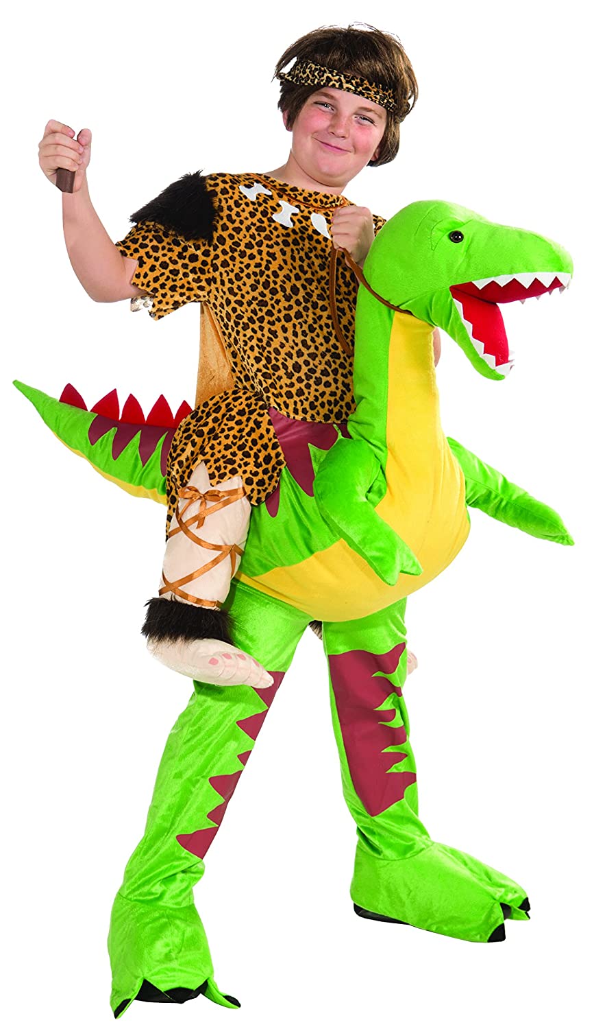 Dino Rider Caveboy Kids Costume by Forum Novelties only at  TeeJayTraders.com