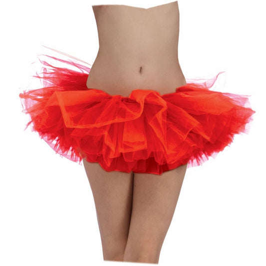 Woman Tutu Red by Forum Novelties only at  TeeJayTraders.com