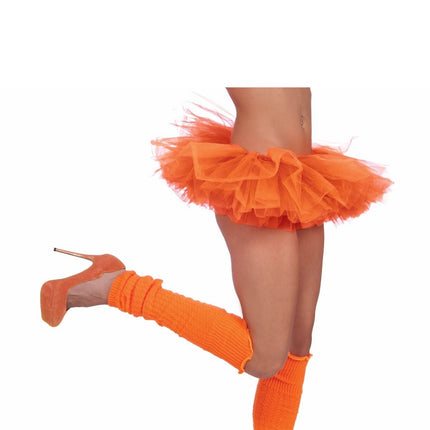 Woman Tutu Orange by Forum Novelties only at  TeeJayTraders.com