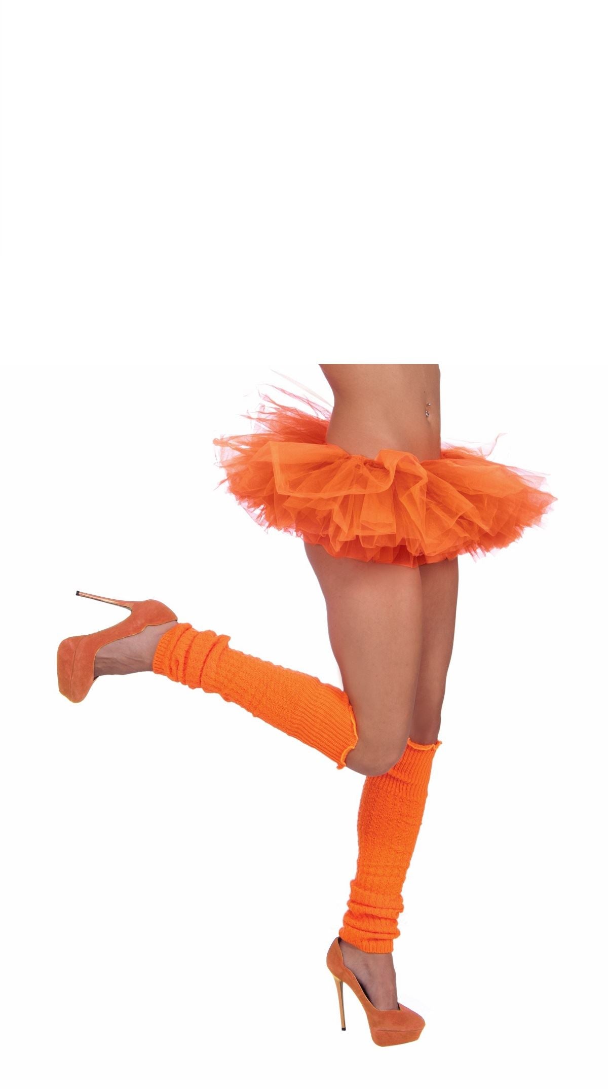 Woman Tutu Orange by Forum Novelties only at  TeeJayTraders.com