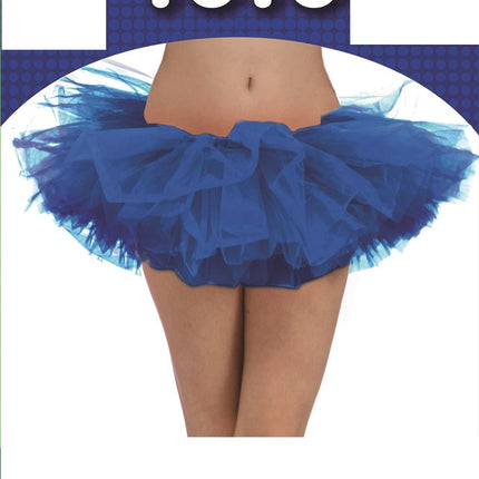 Woman Tutu Blue by Forum Novelties only at  TeeJayTraders.com